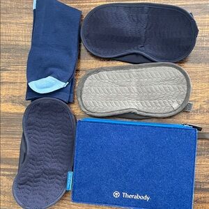 Therabody Blue and Gray Relaxation Set